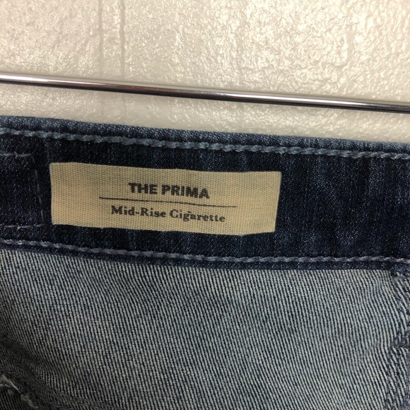 AG THE PRIMA MID RISE CIGARETTE JEAN SIZE 26 - Picture 9 of 13